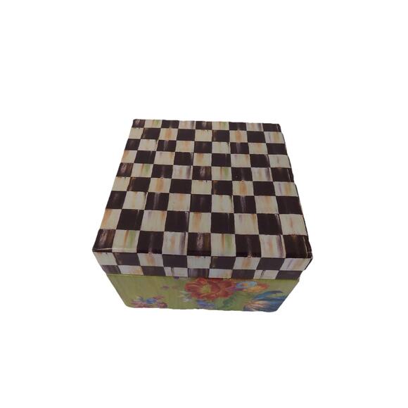 MacKenzie Childs empty candle box - Picture 1 of 3